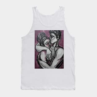 Lovers - Hugs and Kisses 2 Tank Top